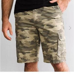 Buckle Black Kevin Standard Camo Shorts 30W/23L NWT